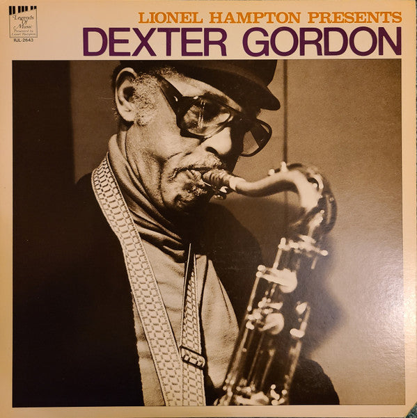 Master Release: Who's Who In Jazz Presents: Lionel Hampton With Dexter Gordon by Dexter Gordon
