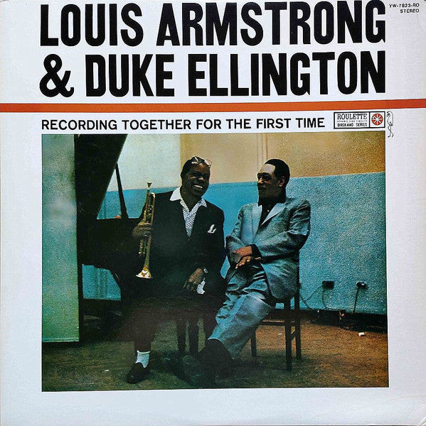 Master Release: Recording Together For The First Time by Louis Armstrong