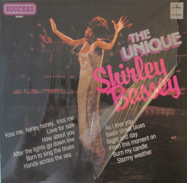 Master Release: The Unique Shirley Bassey by Shirley Bassey