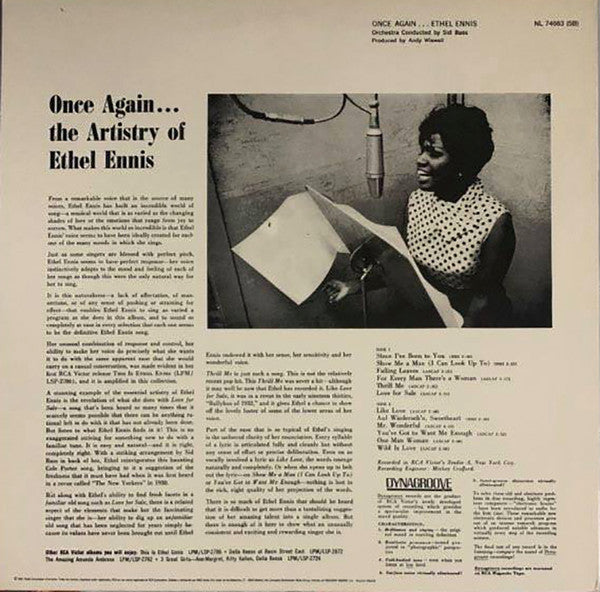 Release: Once Again...-Vinyl-Spain-1995-NL 74663 (5B), NL 74663 (5B)-19884808