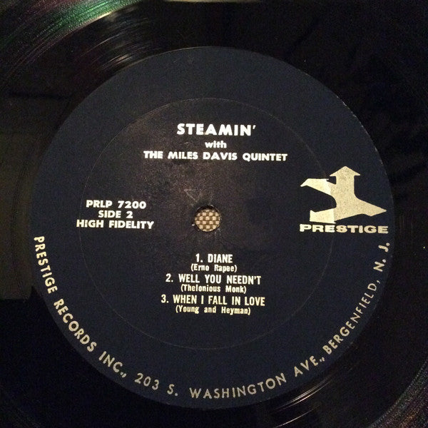 Steamin' With The Miles Davis Quintet