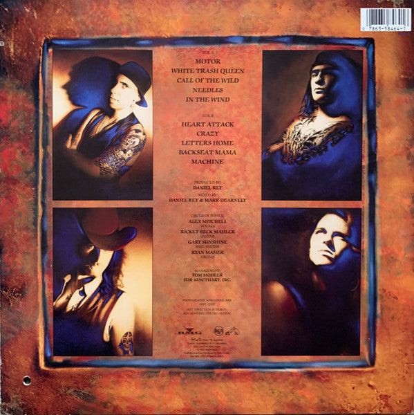 Release: Circus Of Power-Vinyl-US-1988-8464-1-R, 8464-1-R-19982989