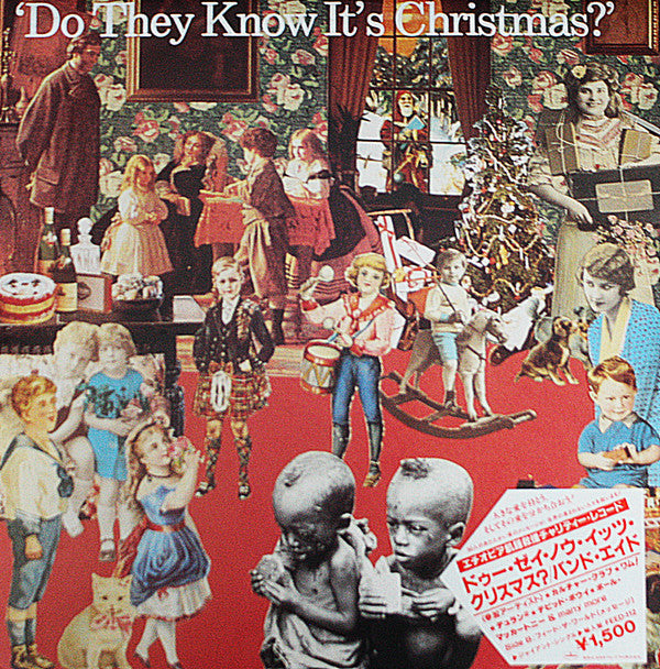 Master Release: Do They Know It's Christmas? by Band Aid