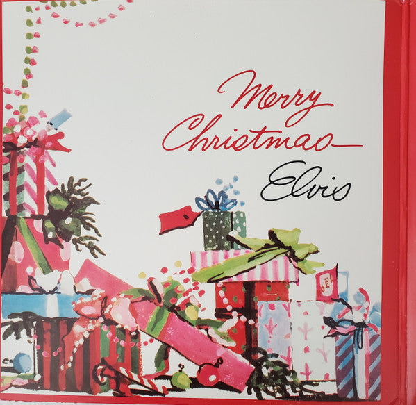 Release: Elvis' Christmas Album-Vinyl-US-None-AFM1-5486-27631053