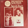 Various - Memphis Sounds Special Digest (Vinyl, LP, Compilation, Promo, Sampler, Stereo) Very Good Plus (VG+) / Very Good (VG)