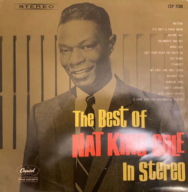 Master Release: The Best Of Nat King Cole In Stereo by Nat King Cole
