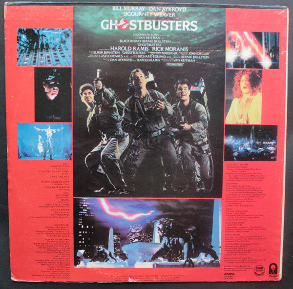 Release: Ghostbusters (Original Soundtrack)-Vinyl-Philippines-1984-RTLP-16055, (AL8-8246)-11949487