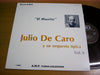 Julio de Caro Y Su Orquesta Típica - El Monito Julio de Caro Y Su Orquesta Típica Vol.4 (Vinyl, LP, Compilation, Mono) Very Good (VG) / Very Good Plus (VG+)