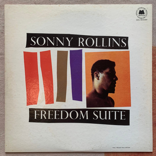 Master Release: Freedom Suite by Sonny Rollins