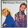 John Wetton - Wetton / Manzanera (Vinyl, LP, Album) Very Good Plus (VG+) / Very Good (VG)