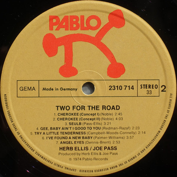 Two For The Road