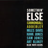 Cannonball Adderley - Somethin' Else (Vinyl, LP, Album, Reissue, Stereo) Very Good (VG) / Very Good (VG)