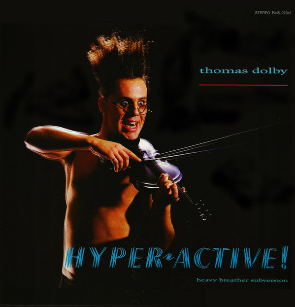 Release: Hyperactive!-Vinyl-Japan-1984-EMS-27015-14769181