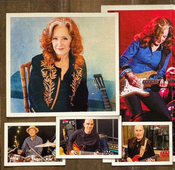 Master Release: Just Like That... by Bonnie Raitt