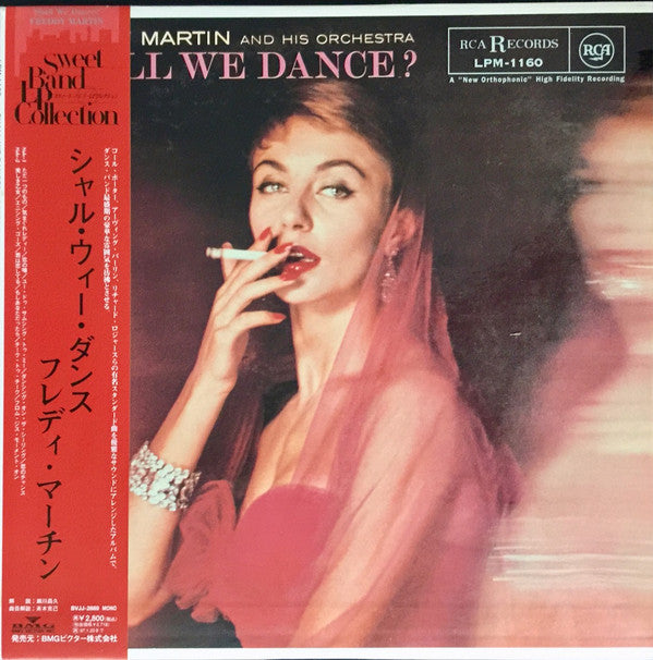 Master Release: Shall We Dance? by Freddy Martin And His Orchestra