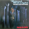 Akira Miyazawa - 'Round Midnight - Amazing Jazz Ballad (Vinyl, LP, Album) Good Plus (G+) / Good Plus (G+)