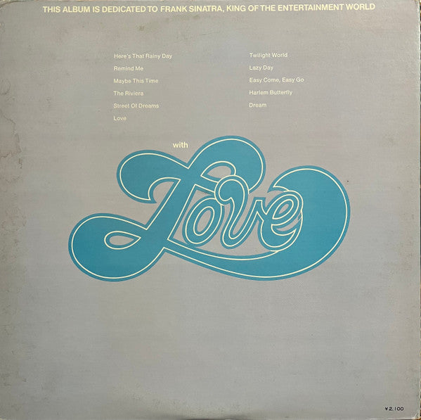 Master Release: With Love by Tony Bennett