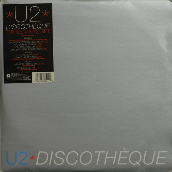 Release: Discothèque-Vinyl-UK-1997-12 IST 649, 854 941-1, 12IST649-45958