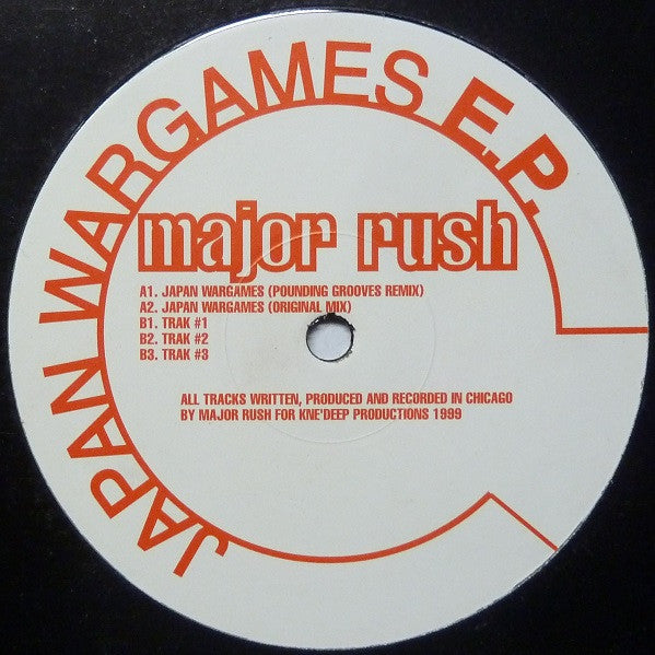Master Release: Japan Wargames E.P. by Major Rush