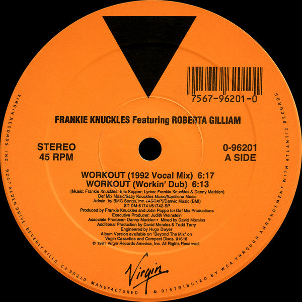 Master Release: Workout by Frankie Knuckles