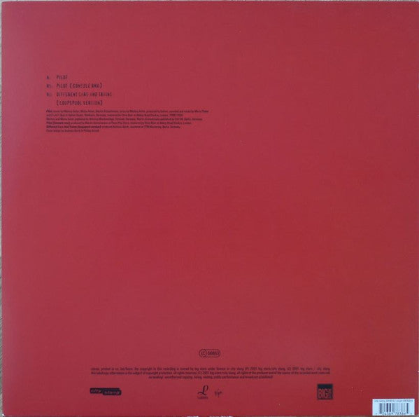 Release: Pilot-Vinyl-Germany-2002-20183-6, 20183-6, 897838 6, 20183-6-93696