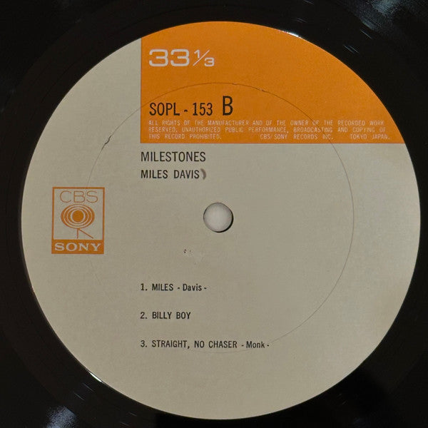 Milestones
