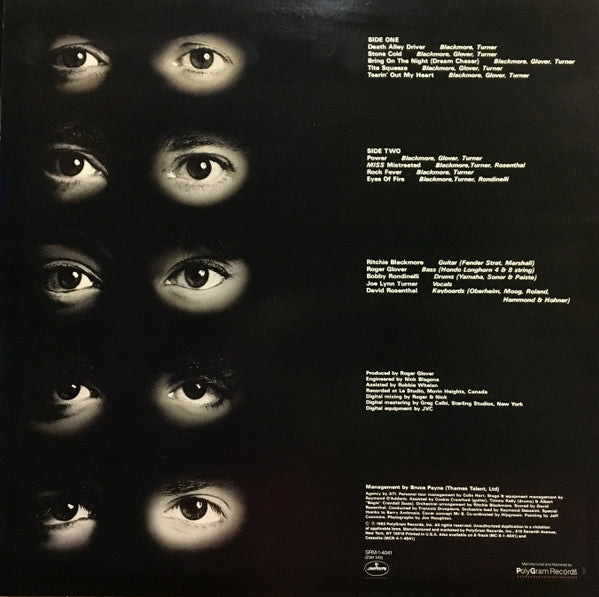 Straight Between The Eyes