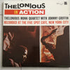 The Thelonious Monk Quartet - Thelonious In Action (Vinyl, LP, Album, Reissue) Very Good Plus (VG+) / Very Good Plus (VG+)