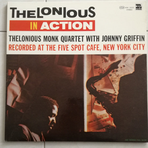 Release: Thelonious In Action-Vinyl-Japan-1971-MW 2020-12631592