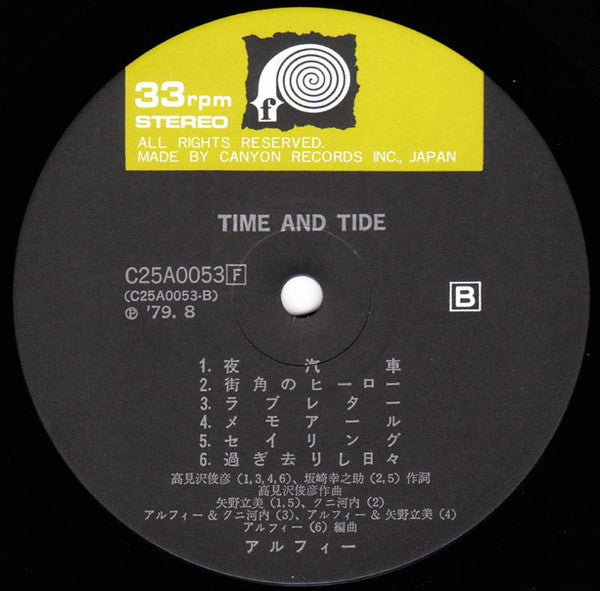 Time And Tide