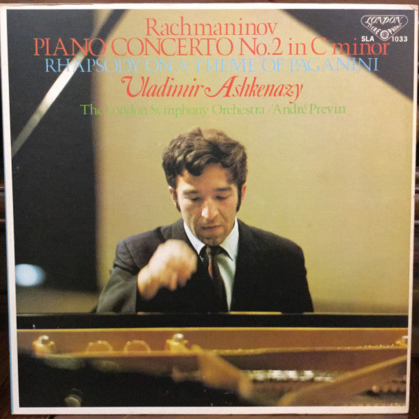 Master Release: Piano Concerto No.2 in C minor / Rhapsody On A Theme Of Paganini by Sergei Vasilyevich Rachmaninoff