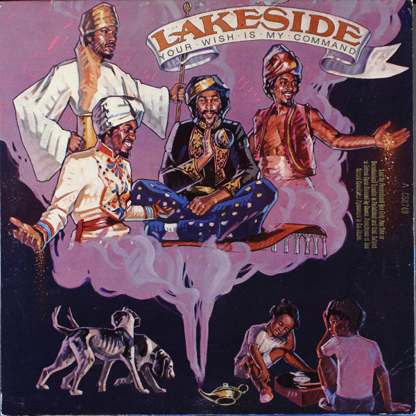 Master Release: Your Wish Is My Command by Lakeside