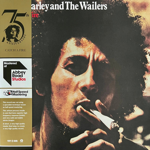 Master Release: Catch A Fire by Bob Marley & The Wailers