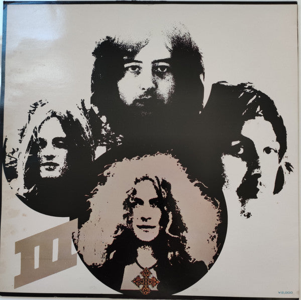 Release: Led Zeppelin III-Vinyl-Japan-1971-P-8005A-23219234