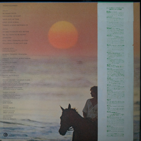 Master Release: Thoroughbred by Carole King