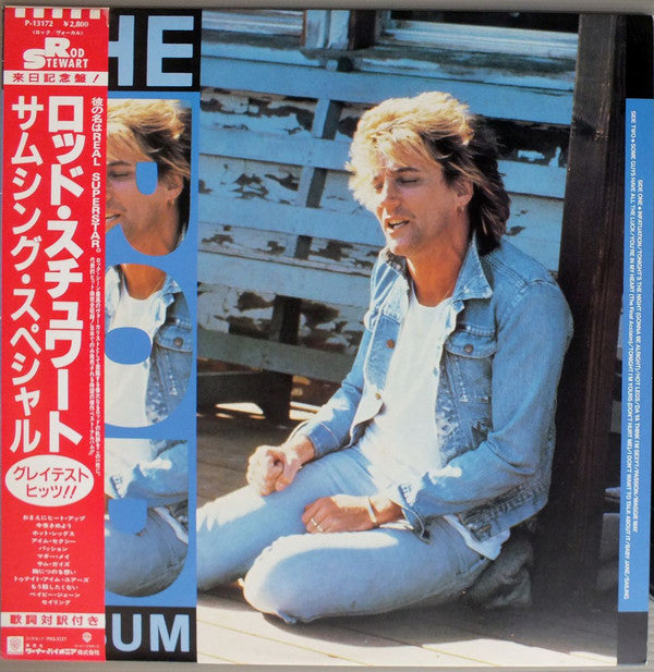 Release: The Rod Stewart Album-Vinyl-Japan-1985-P-13172-10617724