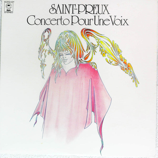 Master Release: Concerto Pour Une Voix by Saint-Preux