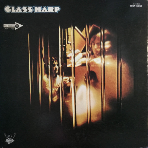 Release: Glass Harp-Vinyl-Japan-1971-MCA-5067, MAP/S 4193-20454361