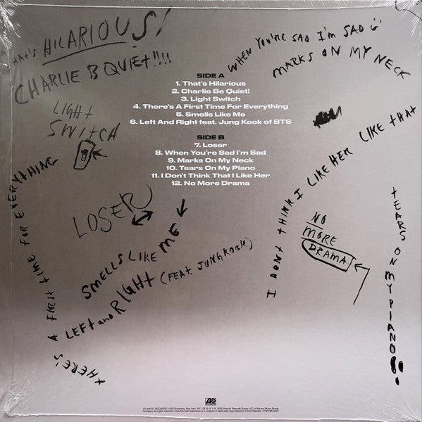 Release: Charlie-Vinyl-Europe-2022-075678634642-25601179