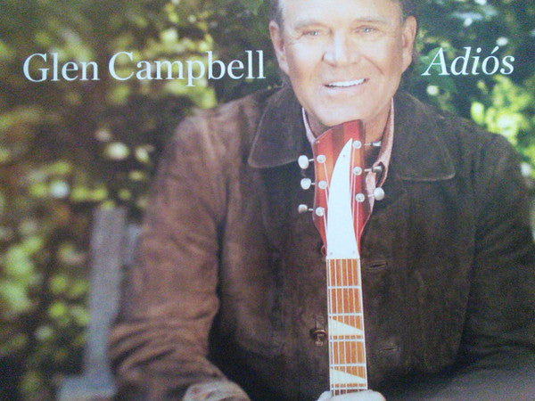 Master Release: Adiós by Glen Campbell