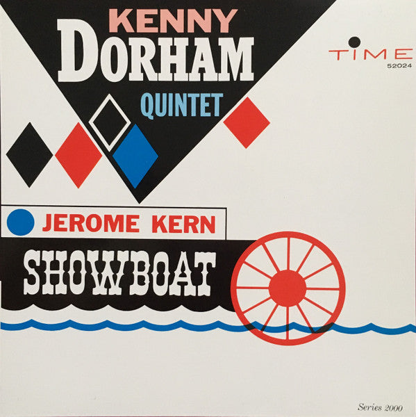 Release: Jerome Kern Showboat-Vinyl-Japan-1987-CEJC00069-12207897