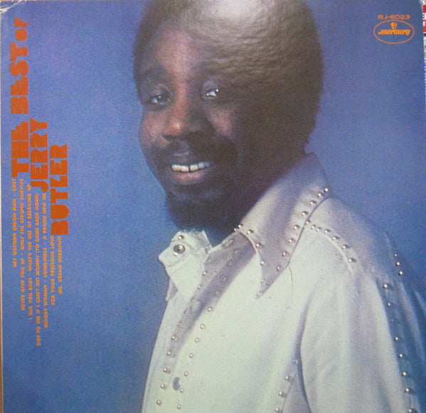 Master Release: The Best Of Jerry Butler by Jerry Butler