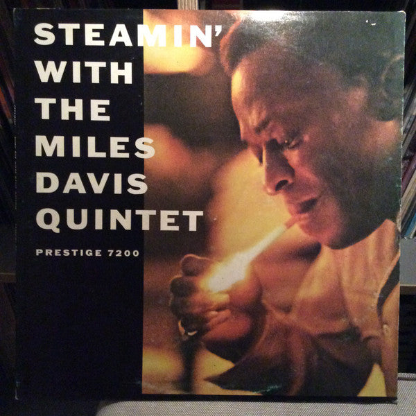 Release: Steamin' With The Miles Davis Quintet-Vinyl-US-None-7200, PRLP 7200-17171719