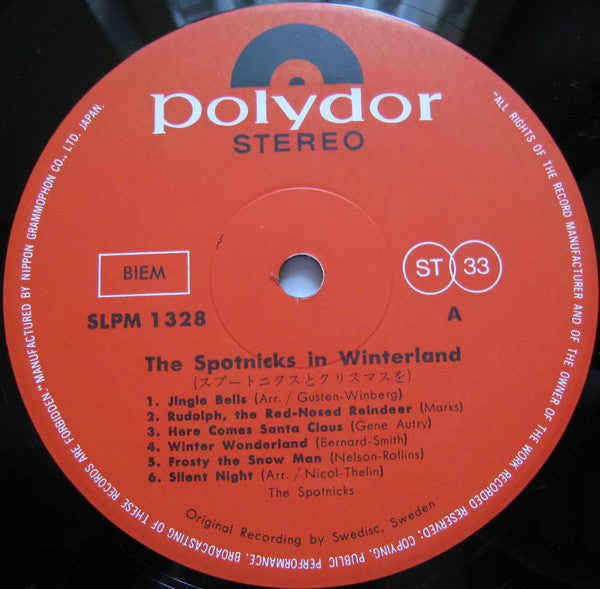 The Spotnicks In Winterland