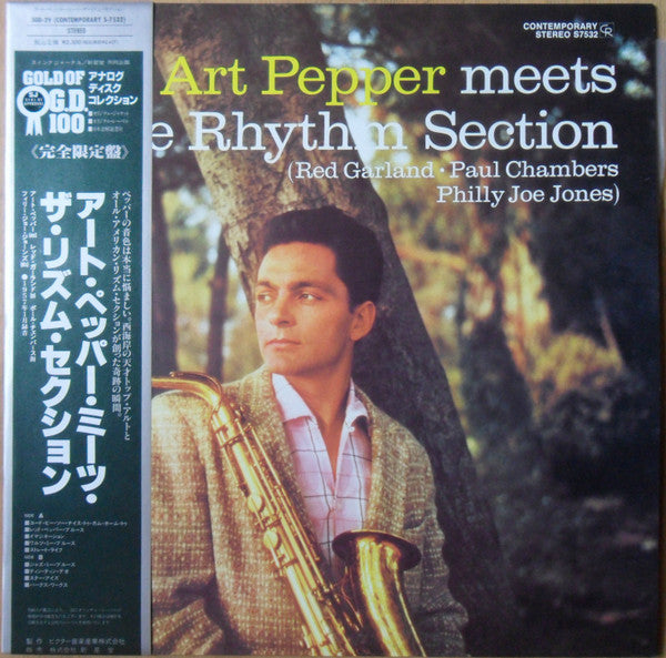 Release: Art Pepper Meets The Rhythm Section-Vinyl-Japan-1991-SGD-29, S-7532-10617034