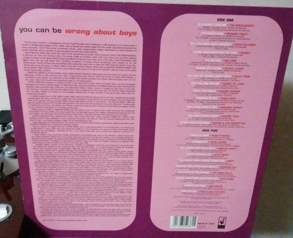 Release: Here Come The Girls Vol. 4 - You Can Be Wrong About Boys-Vinyl-UK-1993-NEXLP 238-15349304