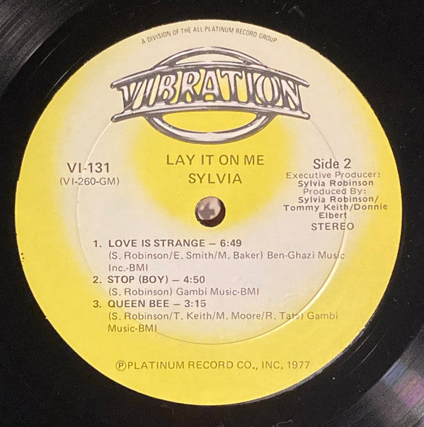 Lay It On Me