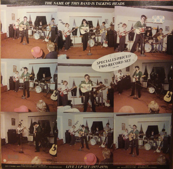 Release: The Name Of This Band Is Talking Heads-Vinyl-US-1982-2SR 3590-10013583