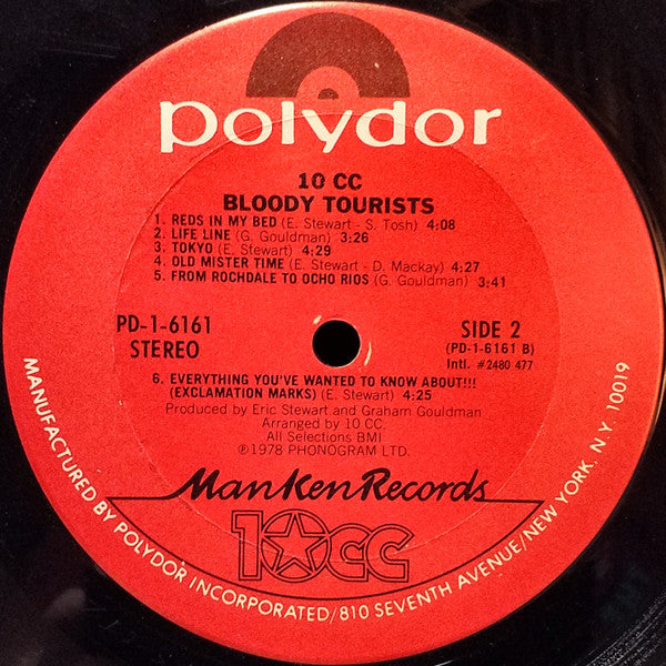 Bloody Tourists