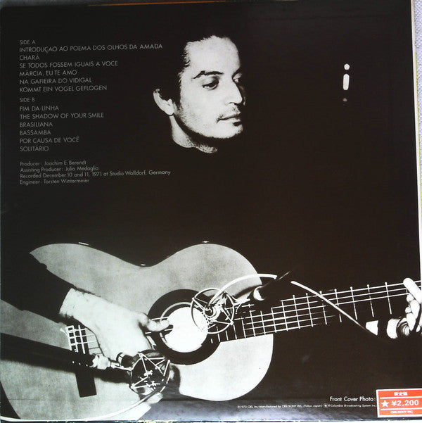 Release: Solitude On Guitar-Vinyl-Japan-1973-ECPL-102-18530743